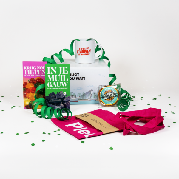 Afbeelding van het "lekker fout" pakket