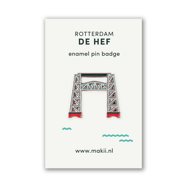 Afbeelding van Rotterdamse pin van De Hef