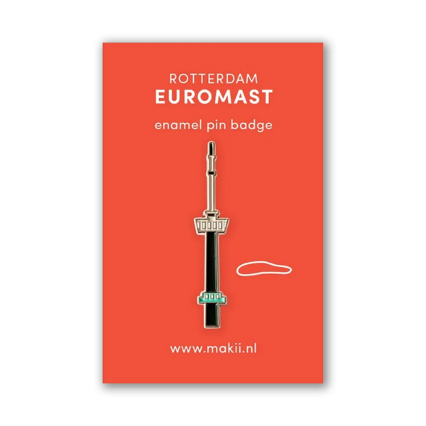 Afbeelding van Rotterdamse pin van De Euromast