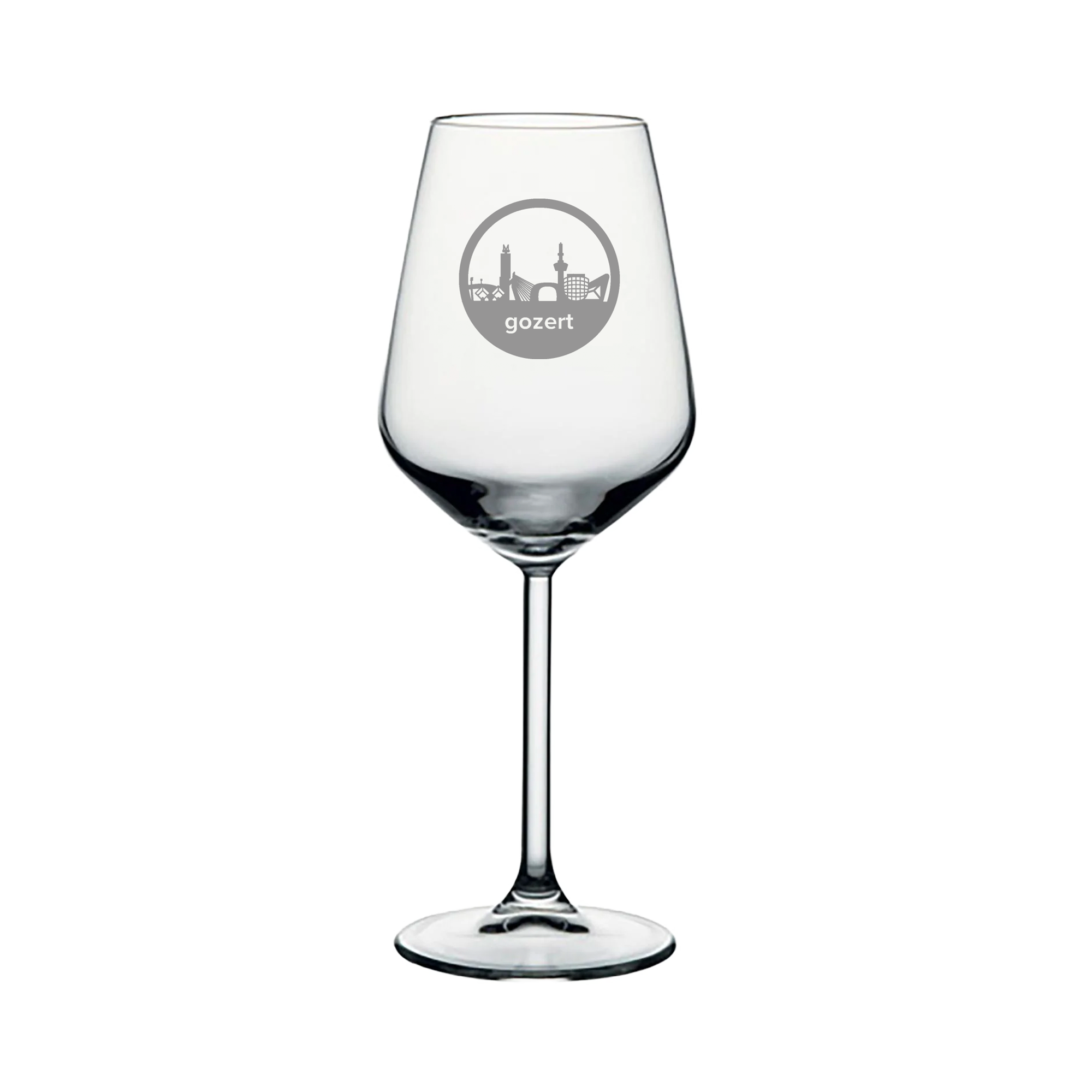 Afbeelding van het Rotterdamse wijnglas "Gozert"