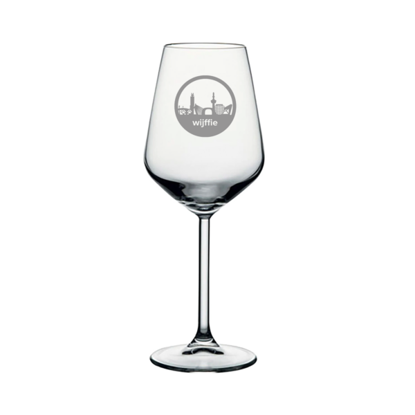 Afbeelding van het Rotterdamse wijnglas "Wijffie"