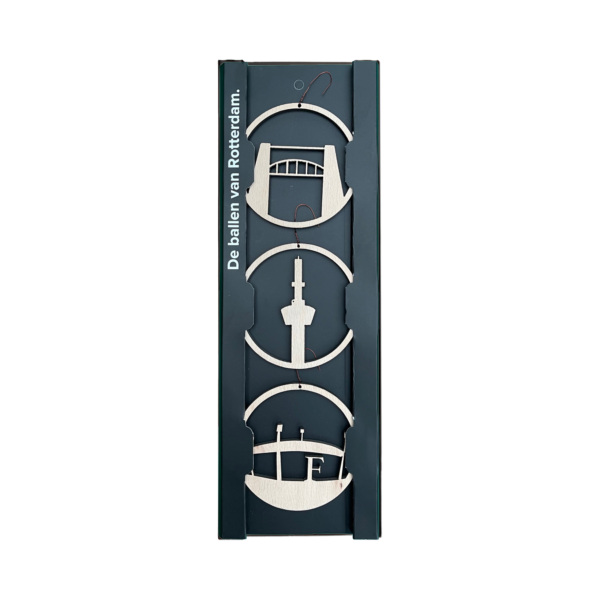 Afbeelding van rotterdamse ballen de hef euromast en de kuip