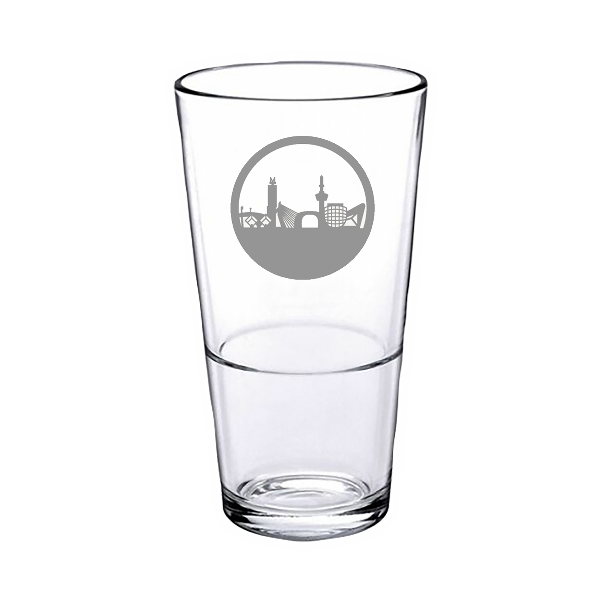 Afbeelding van een bierglas skyline