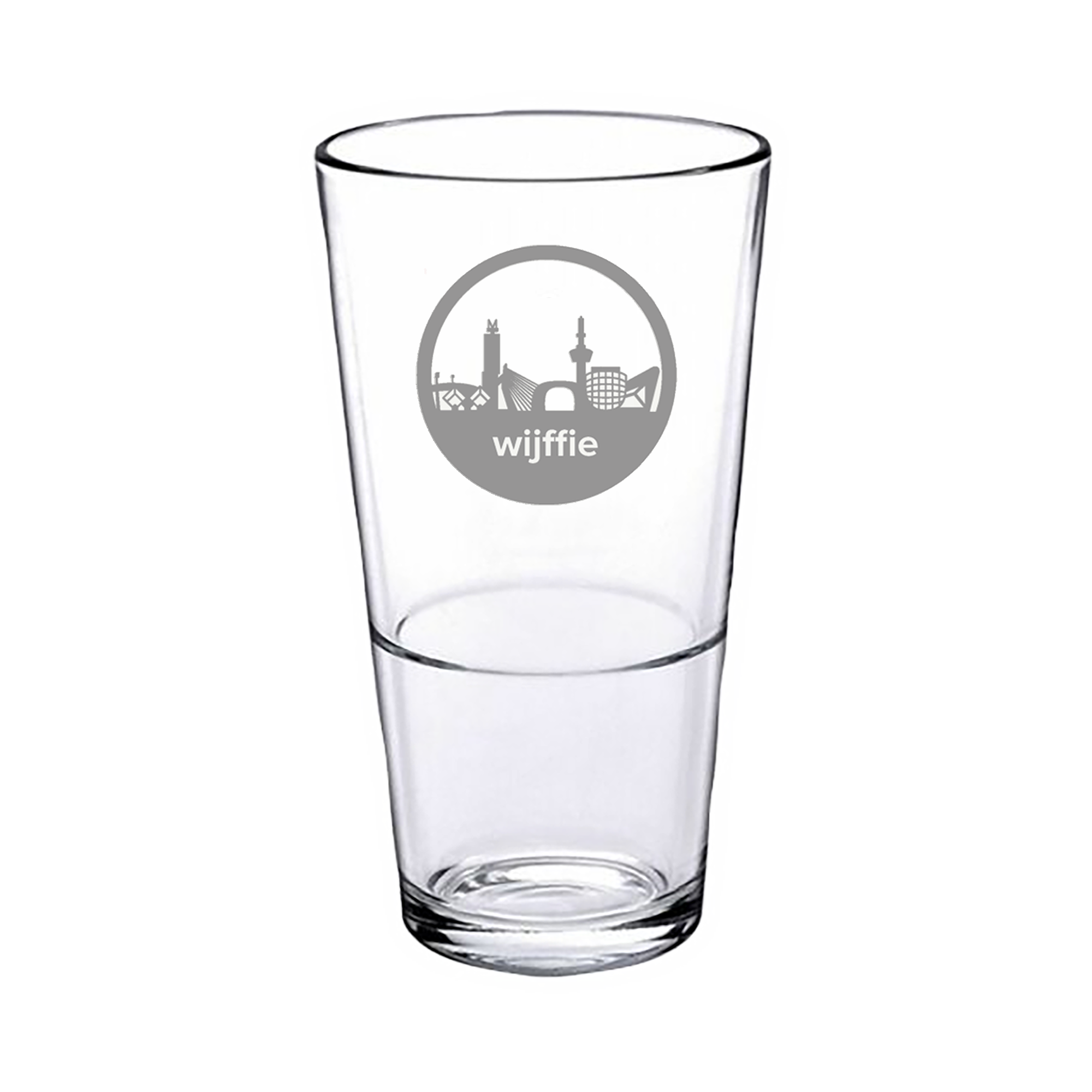 Afbeelding van een bierglas wijffie