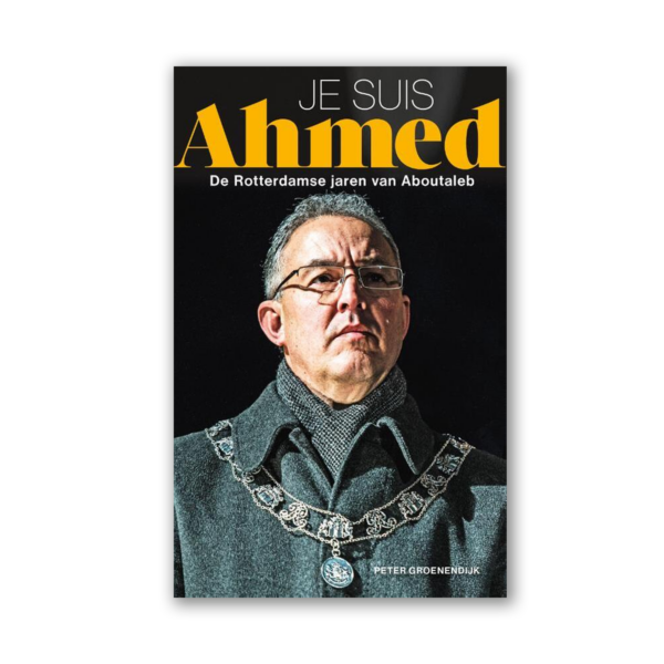 Afbeelding van de cover van het boek Je Suis Ahmed