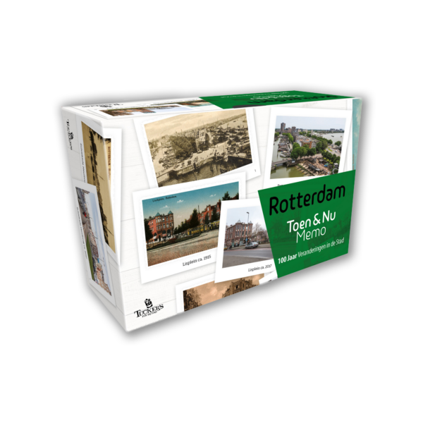 Afbeelding van de memory Rotterdam toen en nu