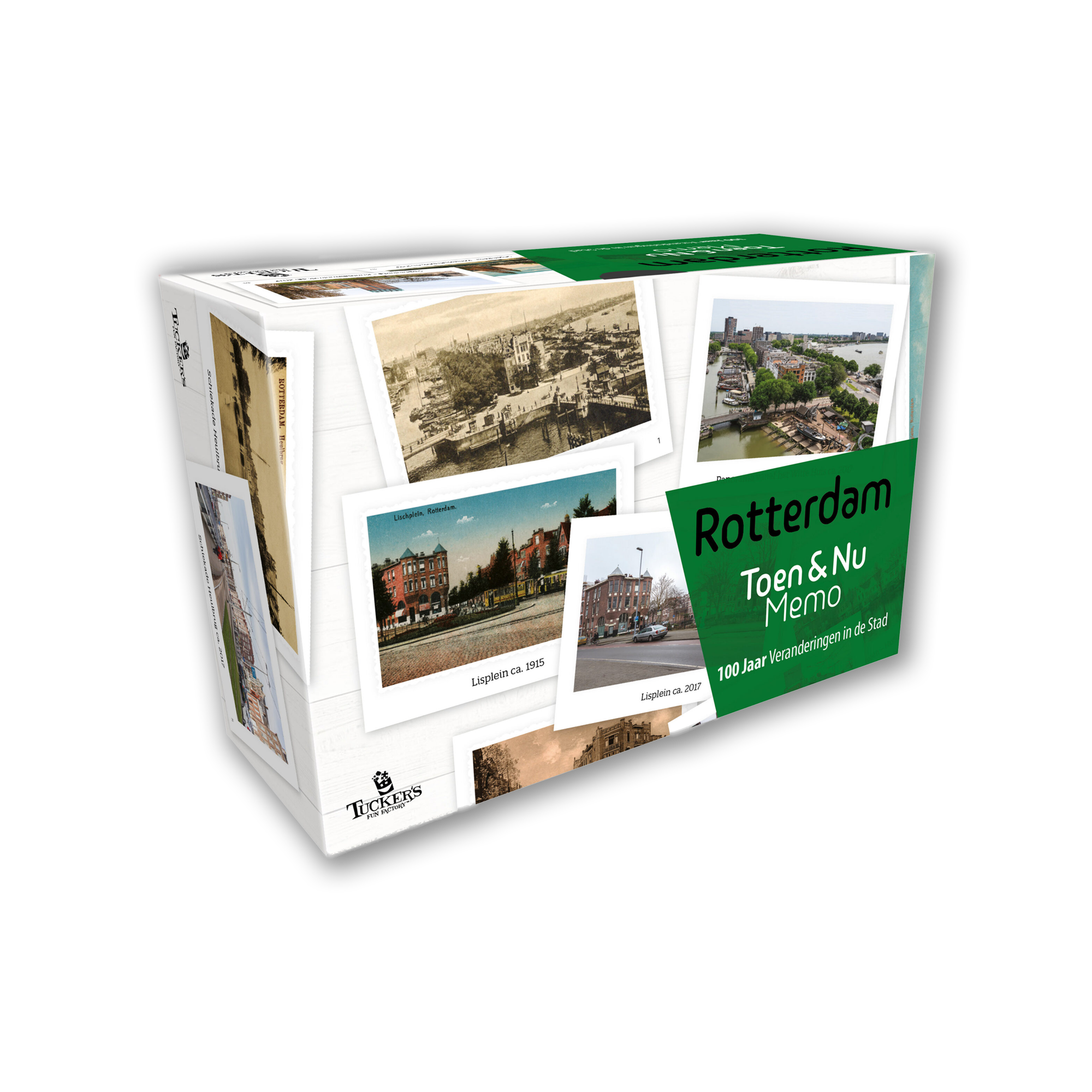 Afbeelding van de memory Rotterdam toen en nu