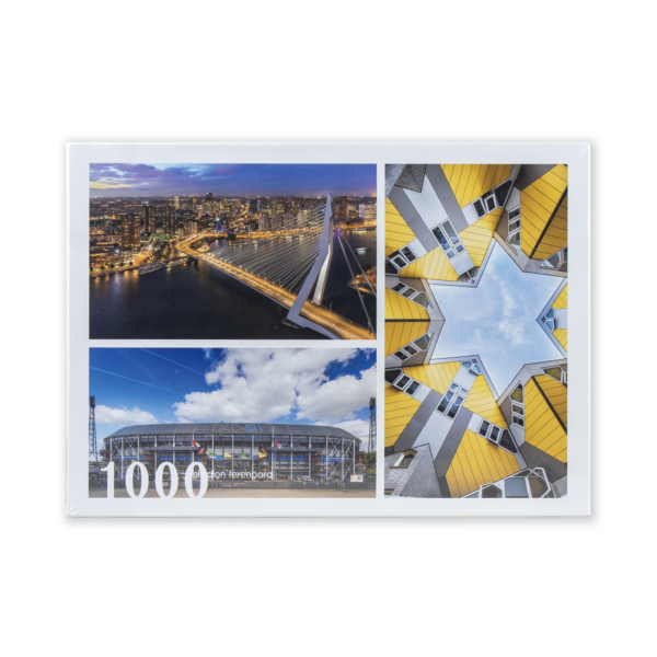 Afbeelding van Rotterdamse puzzel 3 luik