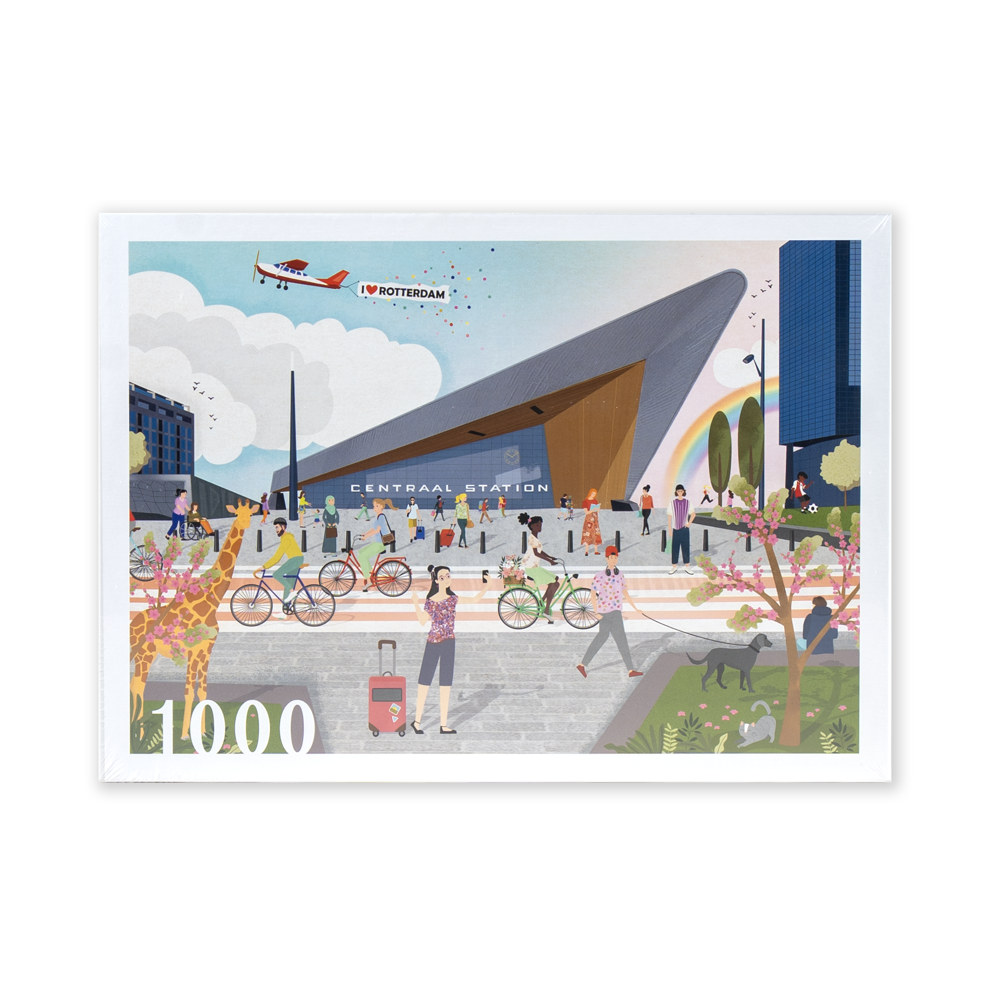 Afbeelding van Rotterdamse puzzel Centraal Station