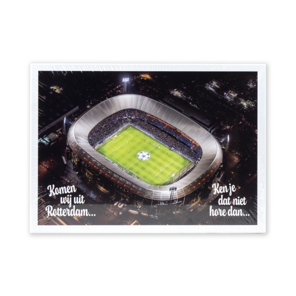 Afbeelding van Rotterdamse puzzel De Kuip