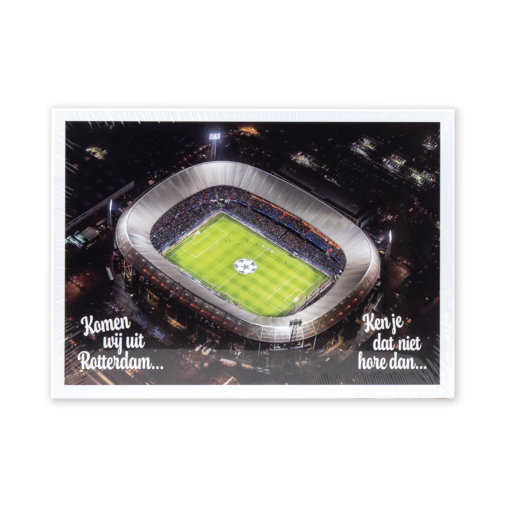 Afbeelding van Rotterdamse puzzel De Kuip