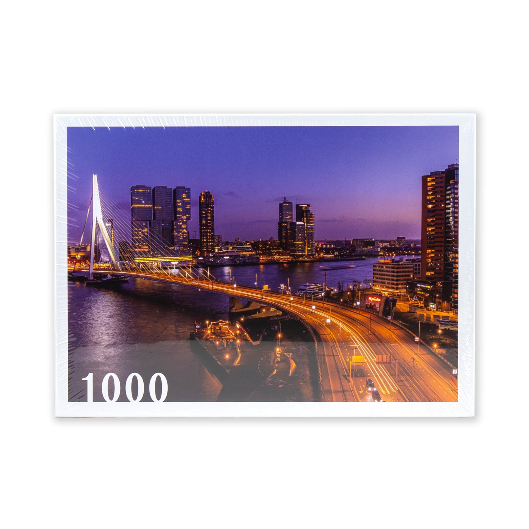 Afbeelding van de legpuzzel Erasmusbrug