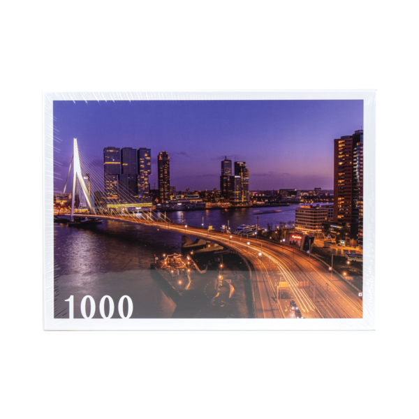 Afbeelding van Rotterdamse puzzel Erasmusbrug