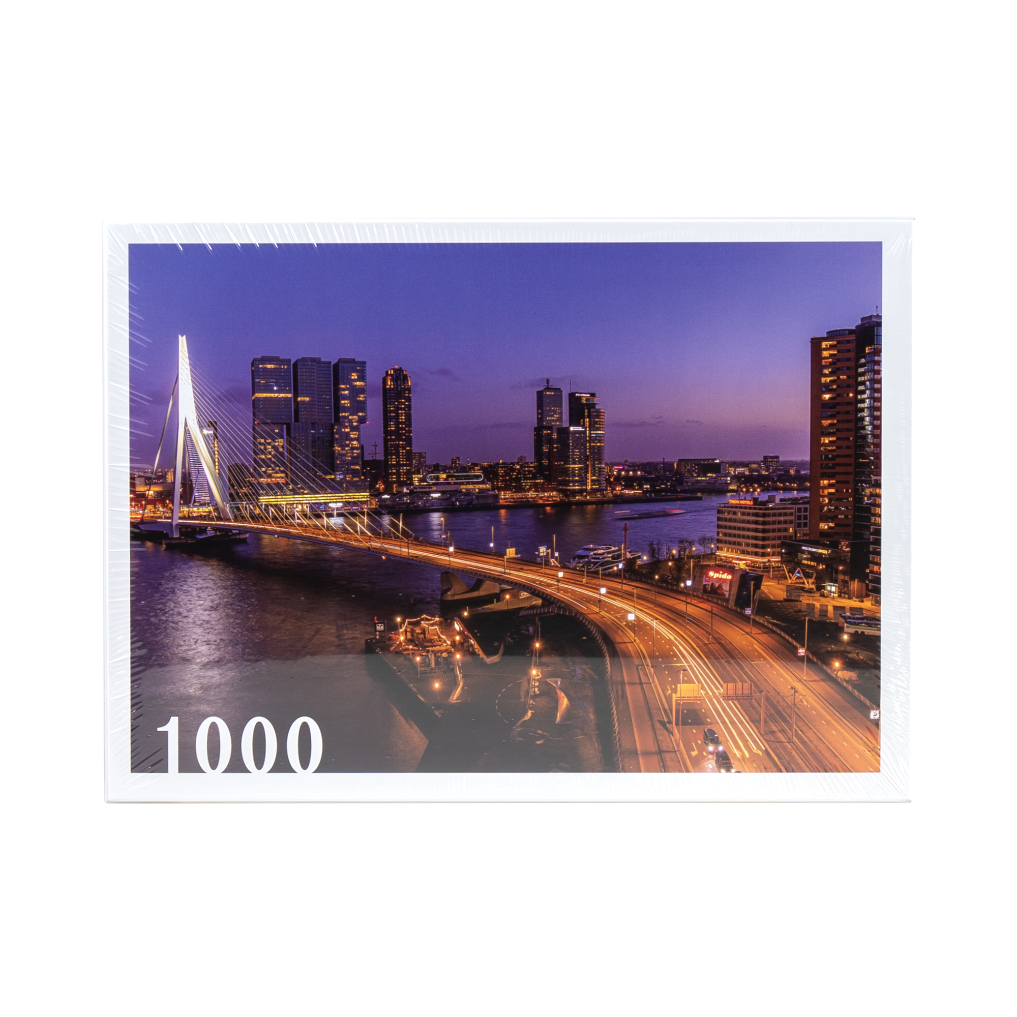 Afbeelding van Rotterdamse puzzel Erasmusbrug