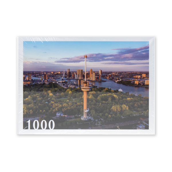 Afbeelding van Rotterdamse puzzel De Euromast
