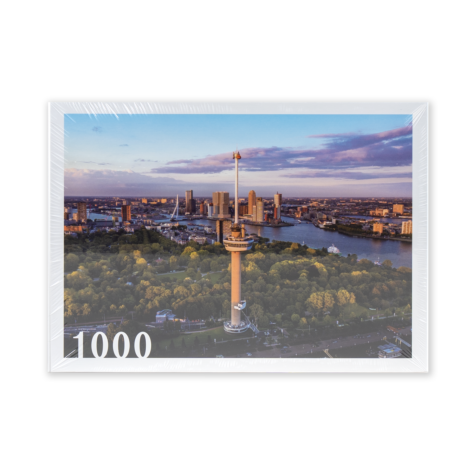 Afbeelding van Rotterdamse puzzel De Euromast