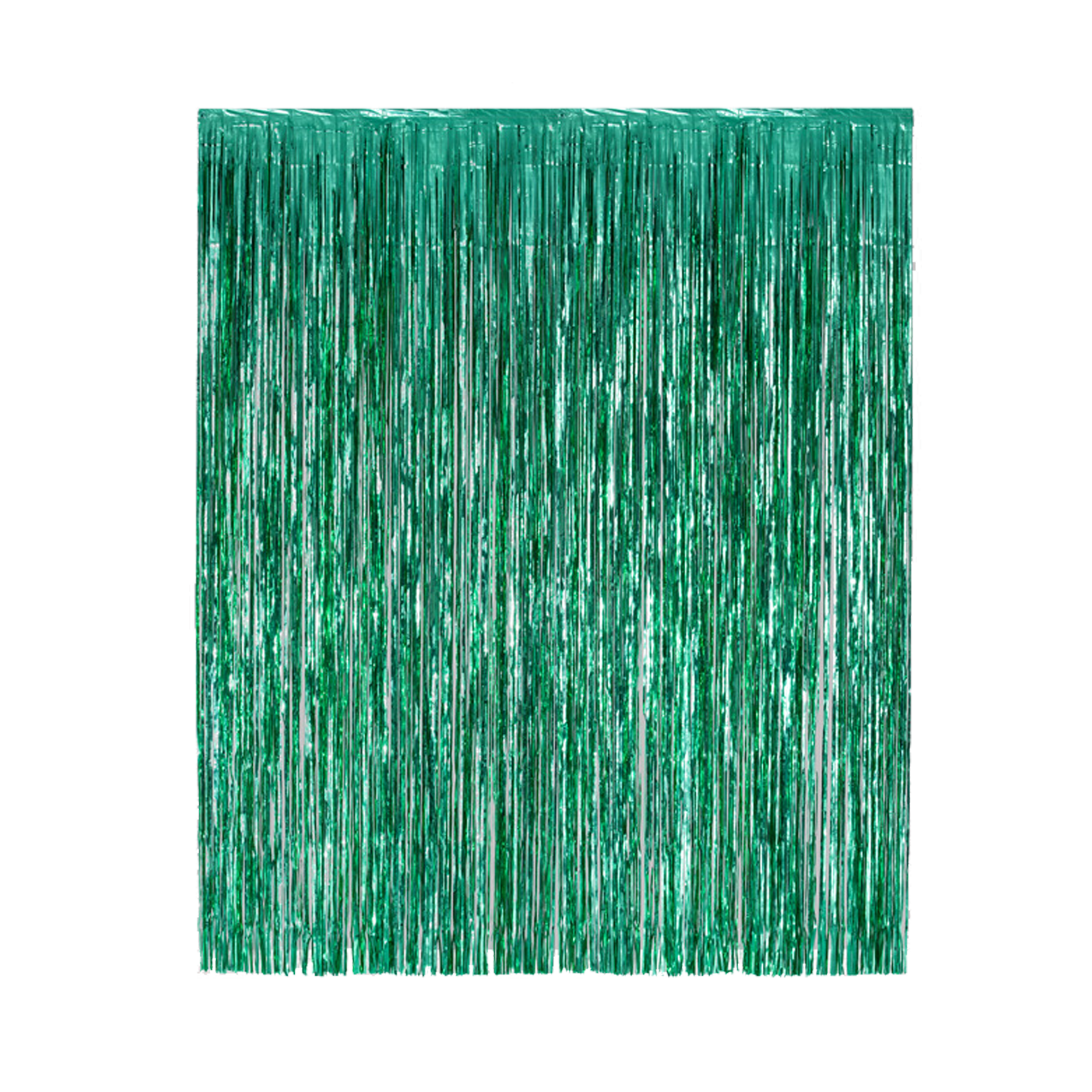 Afbeelding van een rotterdams groen feestgordijn