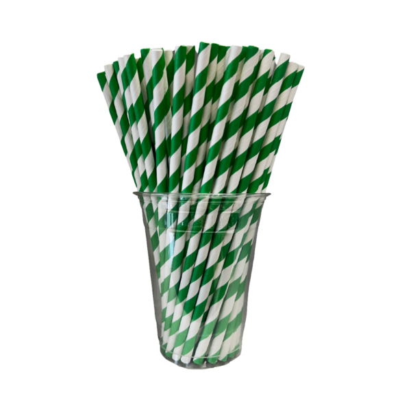 Afbeelding van Rotterdams papieren drinkrietjes