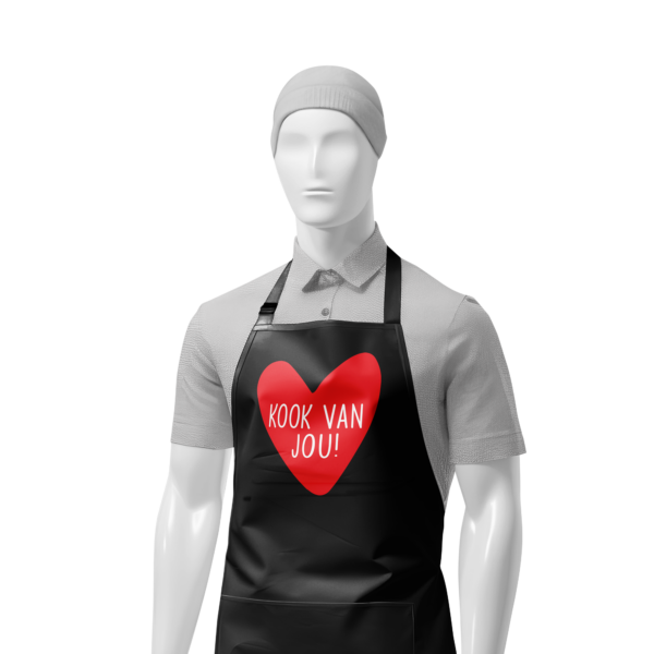 Afbeelding van schort kook van jou