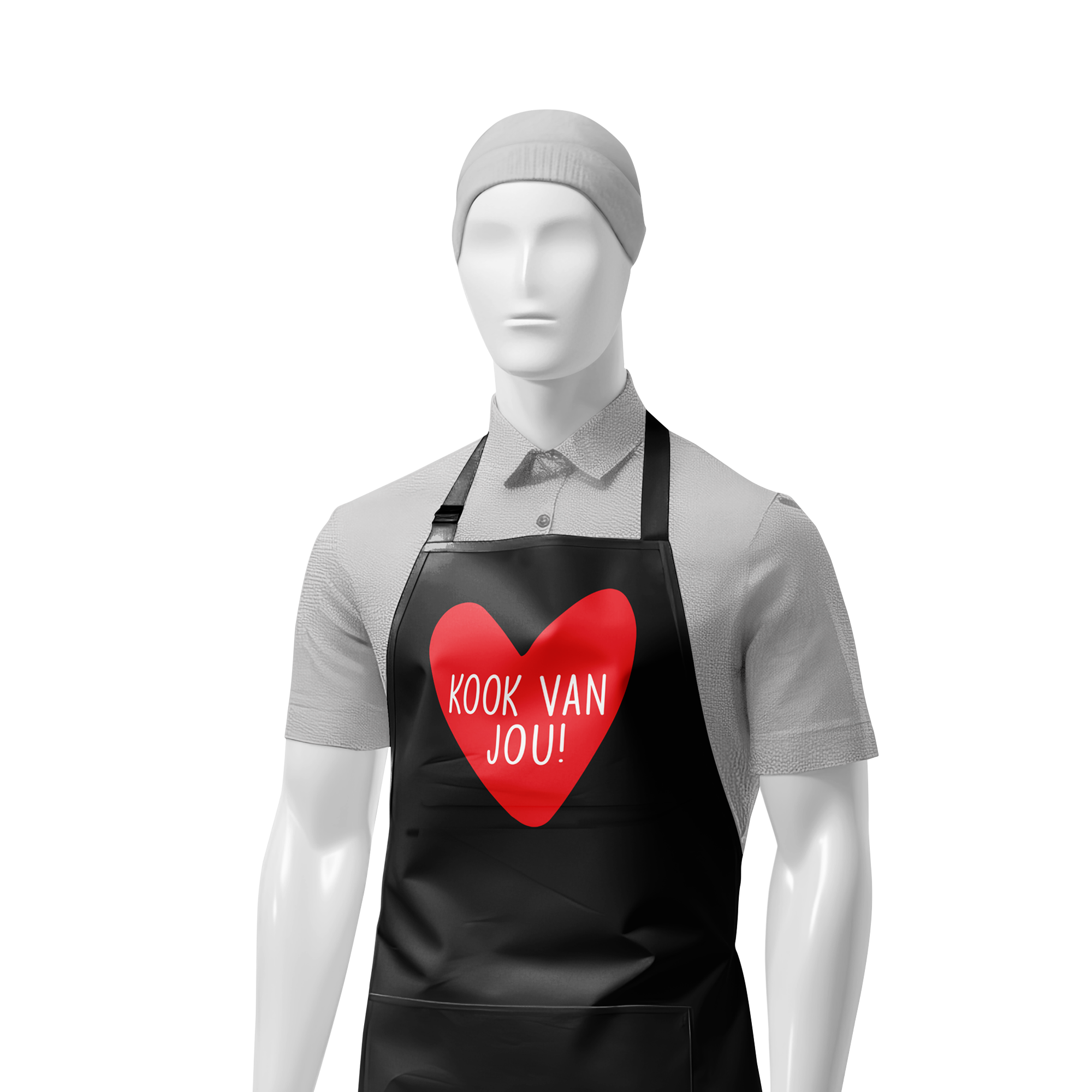 Afbeelding van schort kook van jou