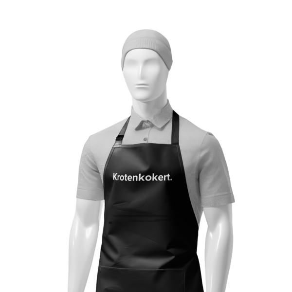 Afbeelding van een schort krotenkokert