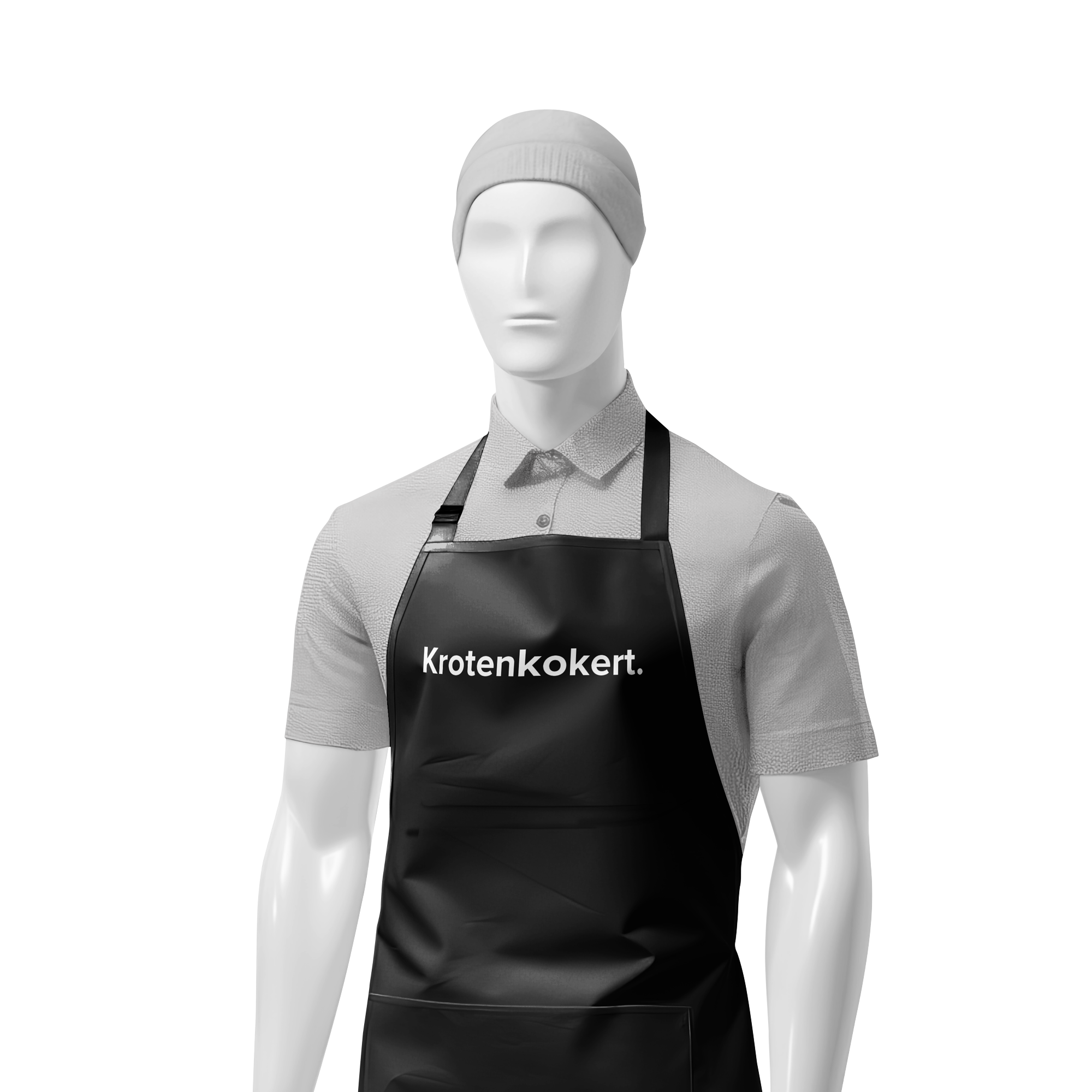 Afbeelding van een schort krotenkokert