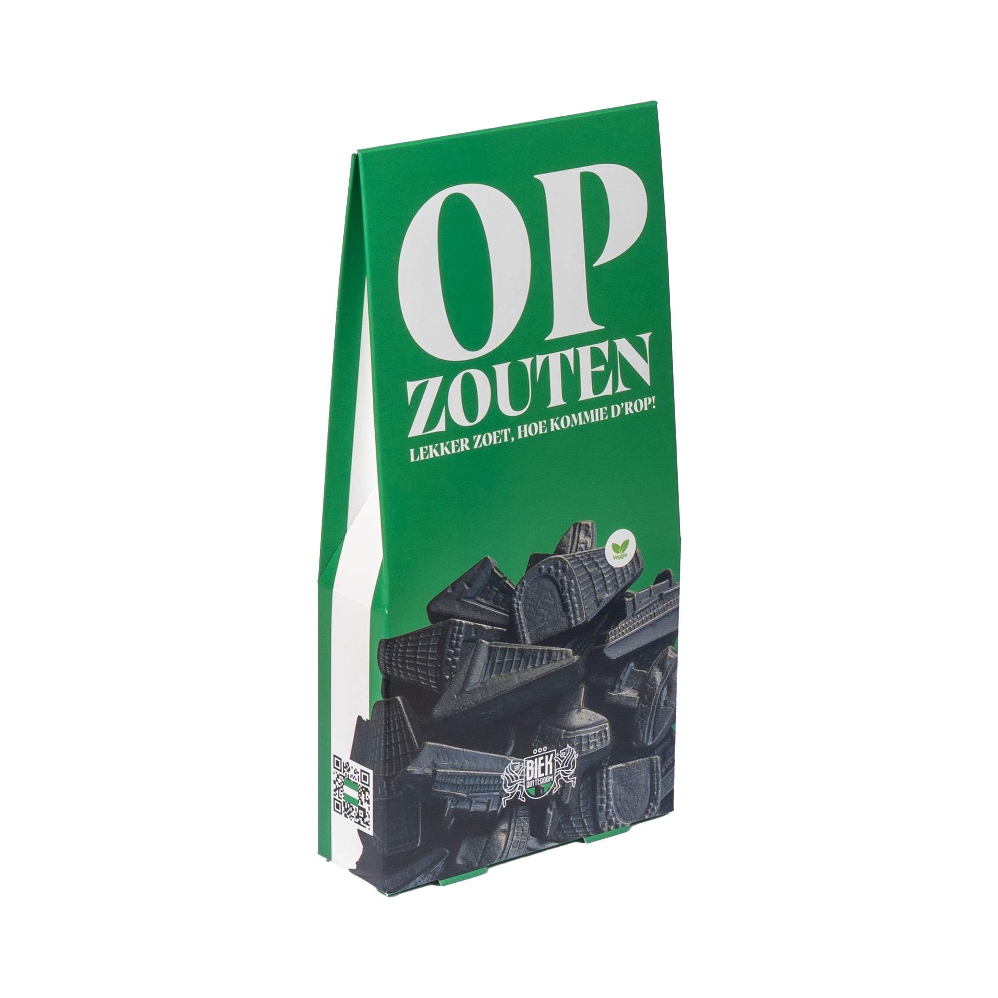 Afbeelding van een staverpakking drop opzouten