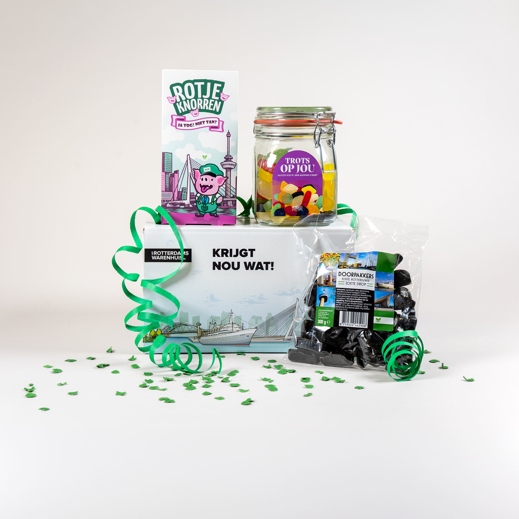 Afbeelding van Trots op jou - weckpotpakket