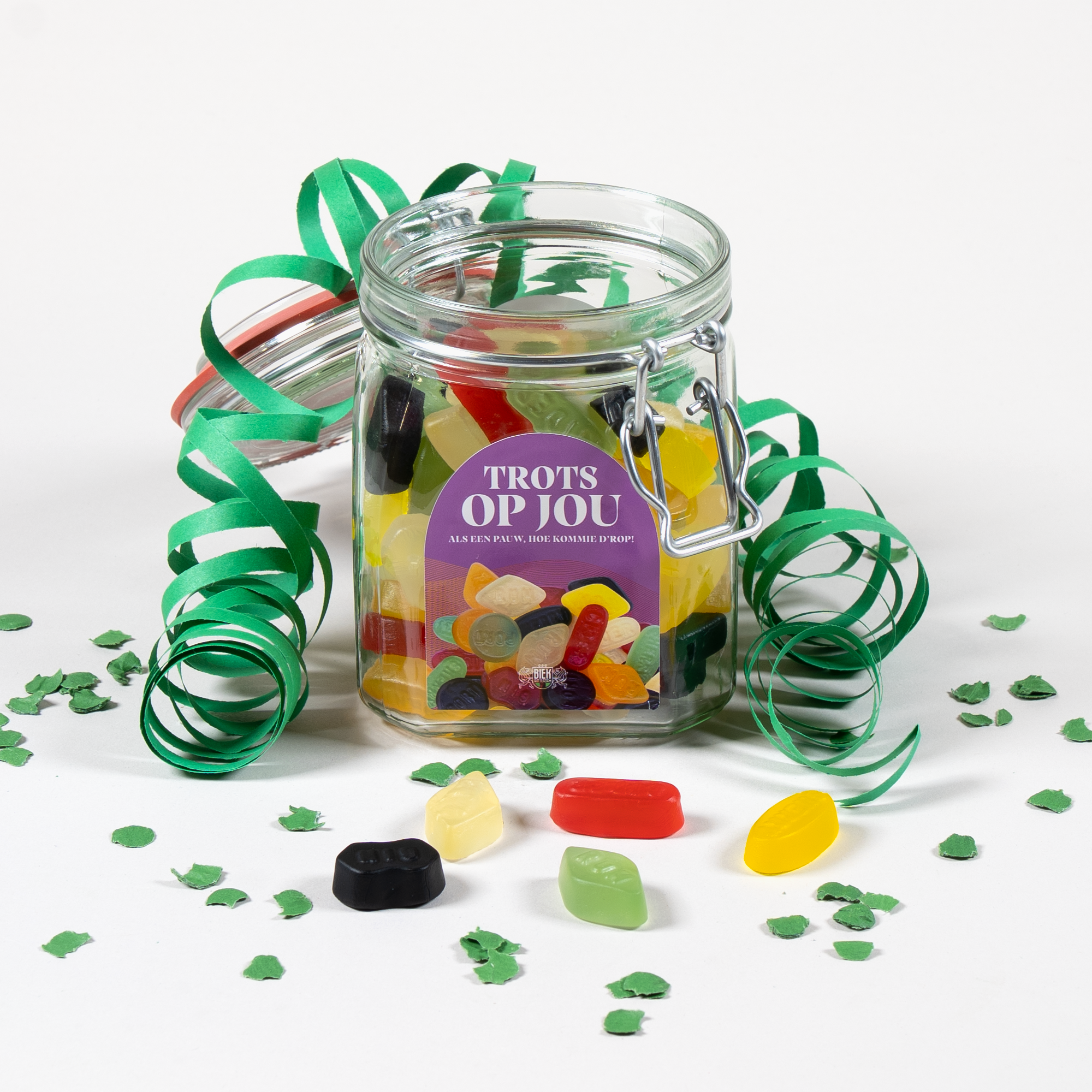 Afbeelding van weckpot Trots op jou