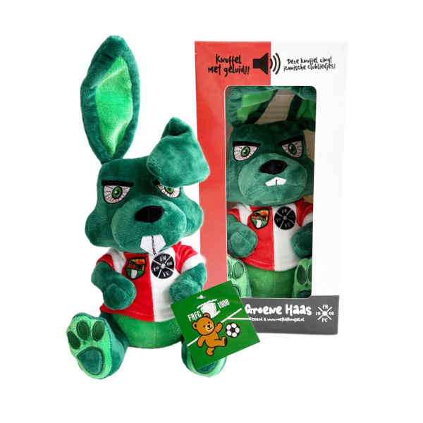 Afbeelding van de Groene Haas het zingend kameraadje.