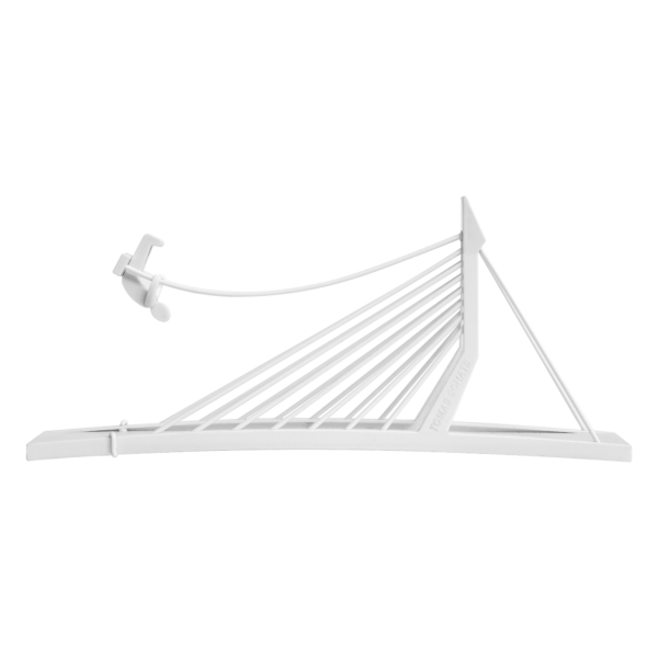Afbeelding van het kunstobject Erasmusbrugschommel