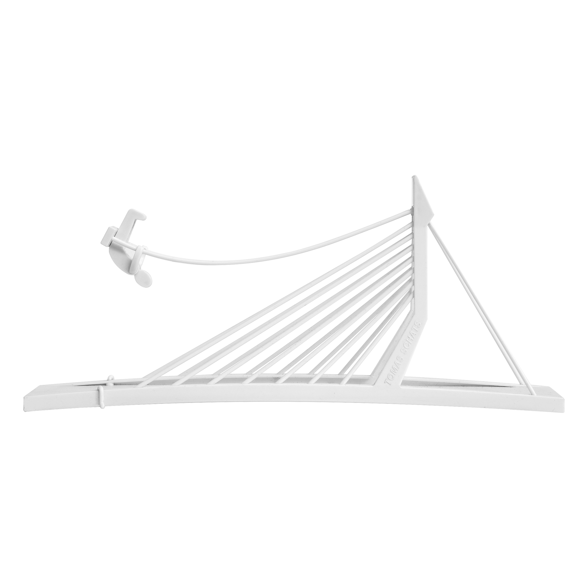 Afbeelding van het kunstobject Erasmusbrugschommel