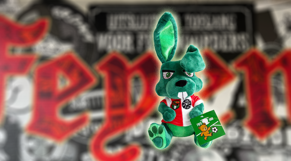 Sfeerbeeld van de groene haas, het zingende kameraadje