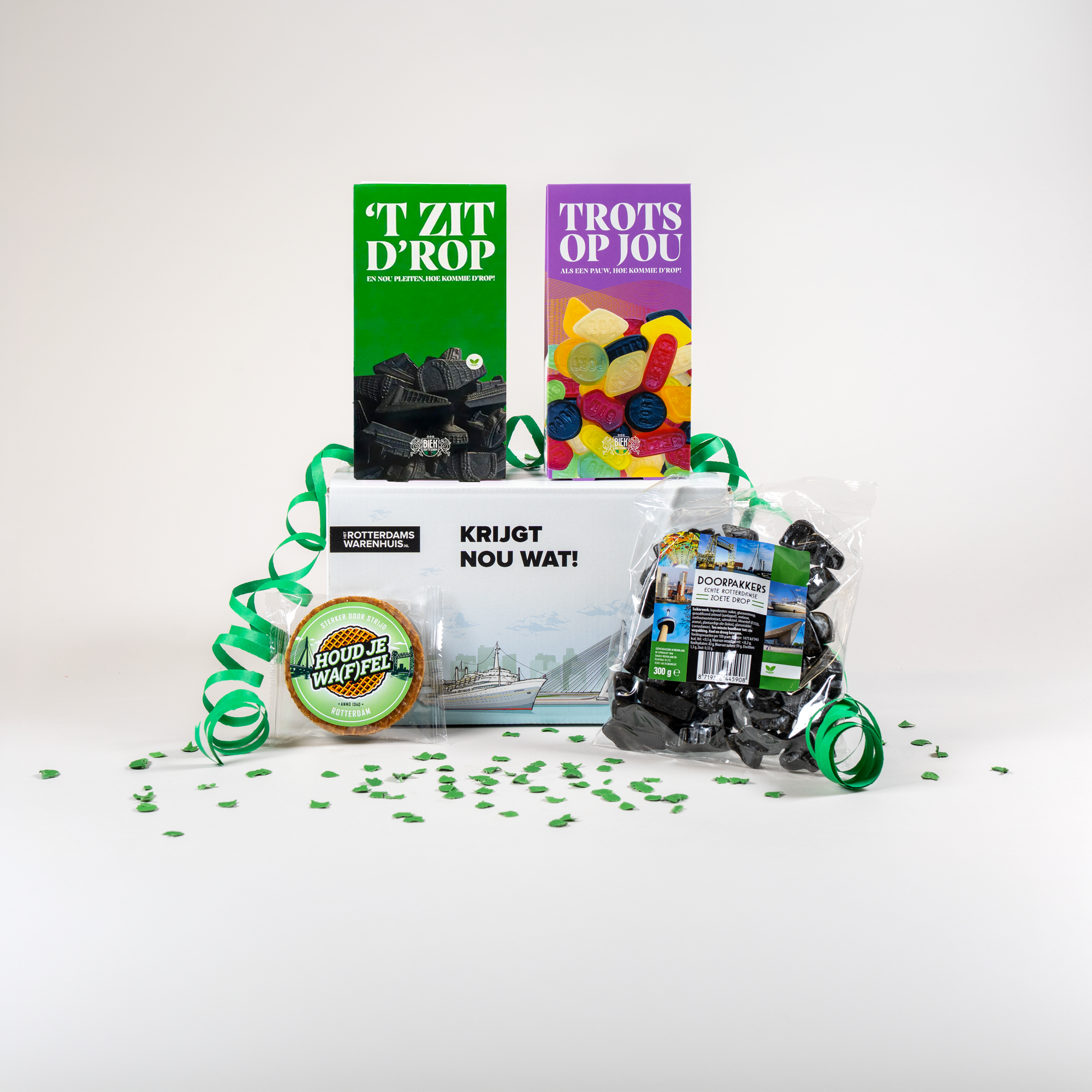 Afbeelding van het Rotterdam Marathon Finish pakket