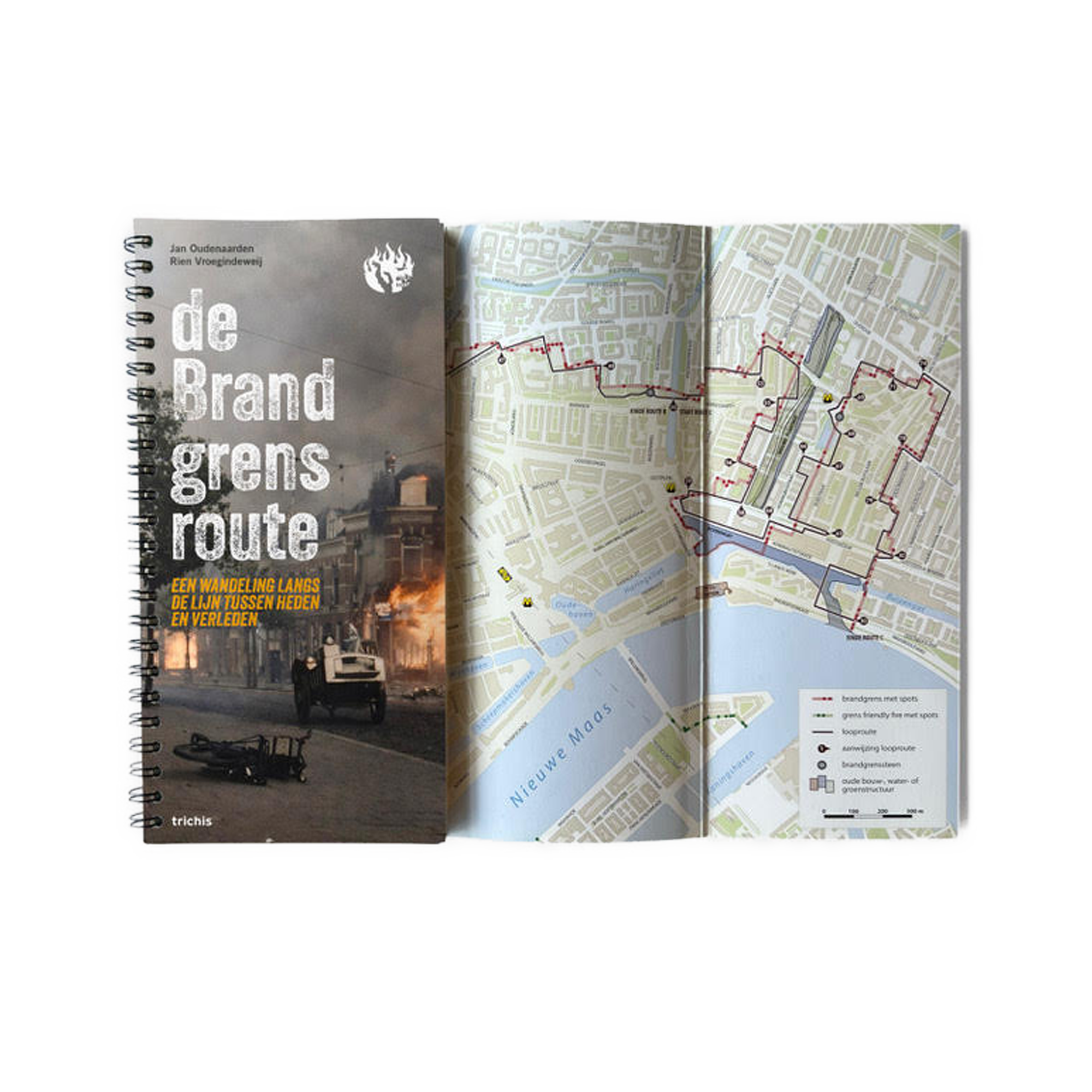 Wandelgids: De brandgrensroute