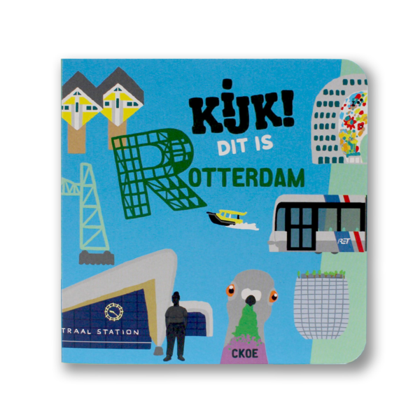 Afbeelding van boekje "Kijk dit is Rotterdam"