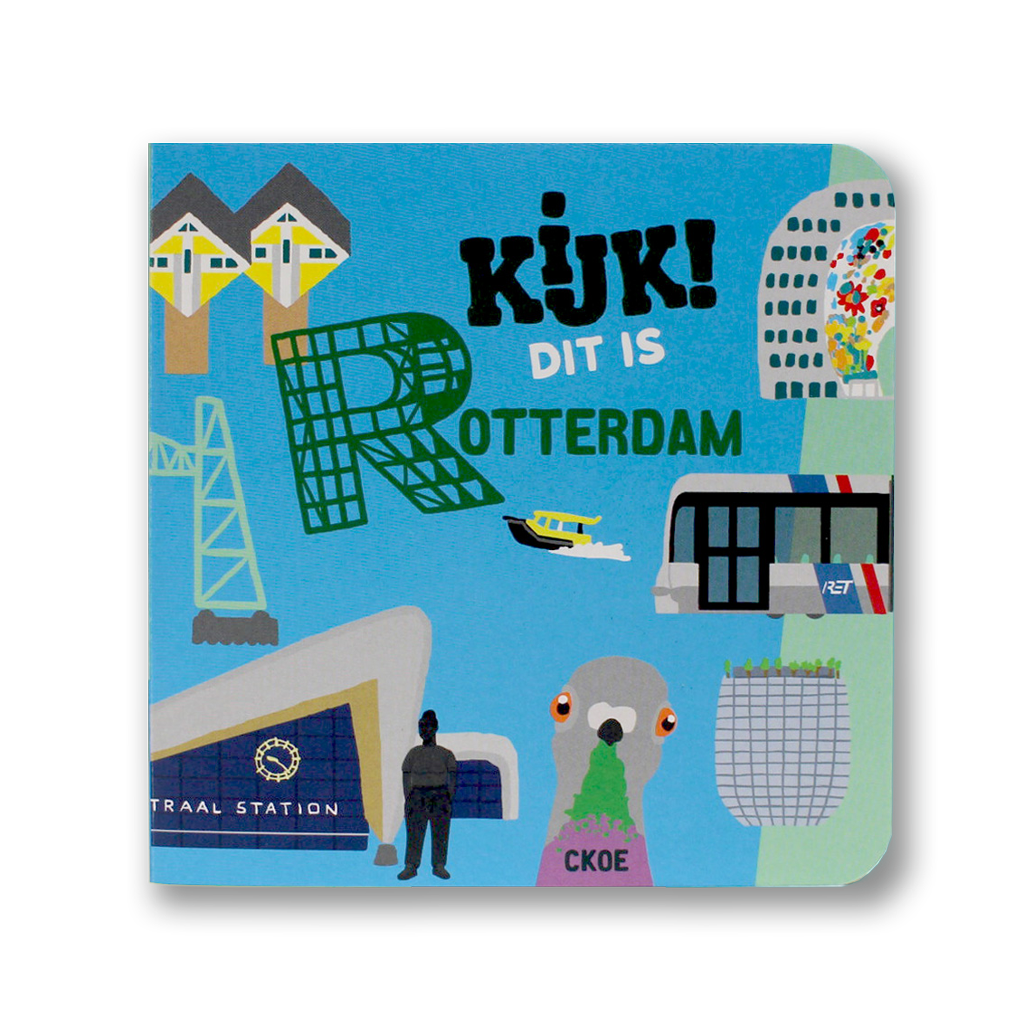 Afbeelding van boekje "Kijk dit is Rotterdam"