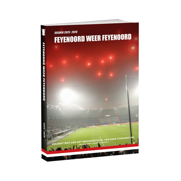 Afbeelding van jaarboek "Feyenoord 2026 - 2026" van FCFR1908