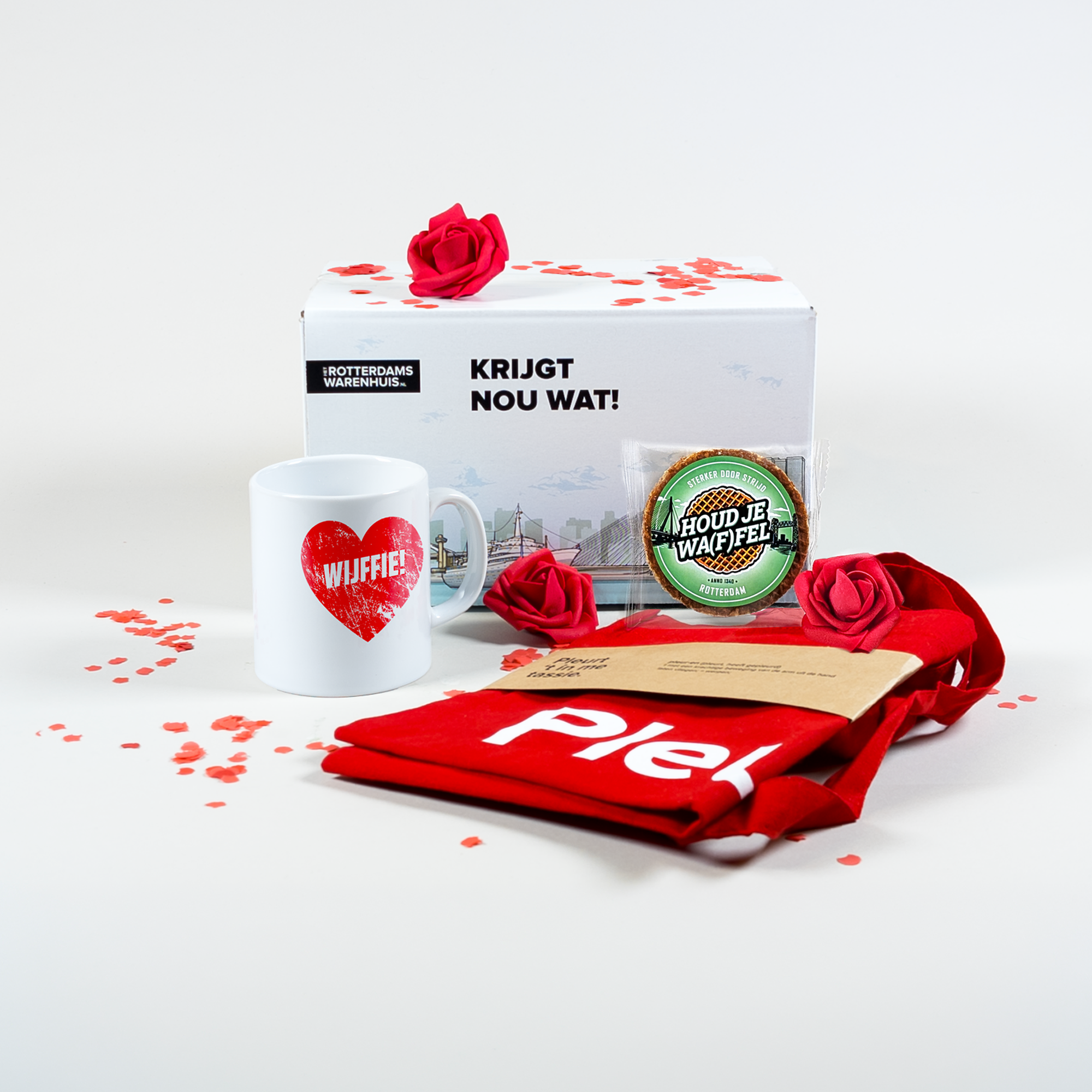 pakket "liefste wijffie dat er is"