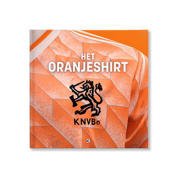 Cover van het boek Het Oranjeshirt