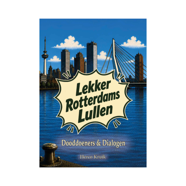 Voorzijde van Lekker Rotterdams Lullen van Herco Kruik