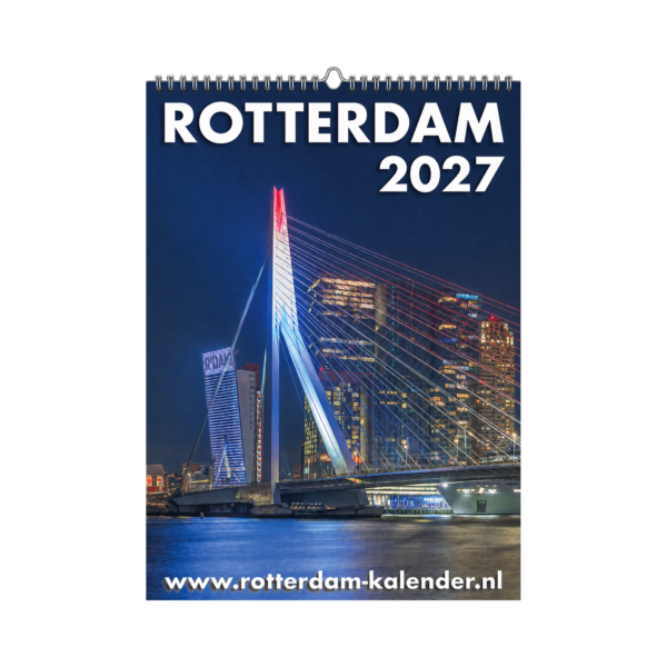 Voorzijde van De Rotterdam Kalender 2027 - MS Fotografie