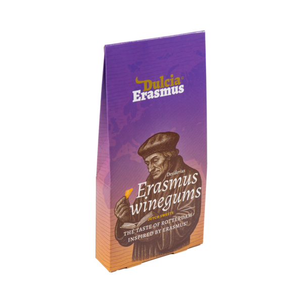 afbeelding van Dulcia Erasmus wijngums - cadeauverpakking