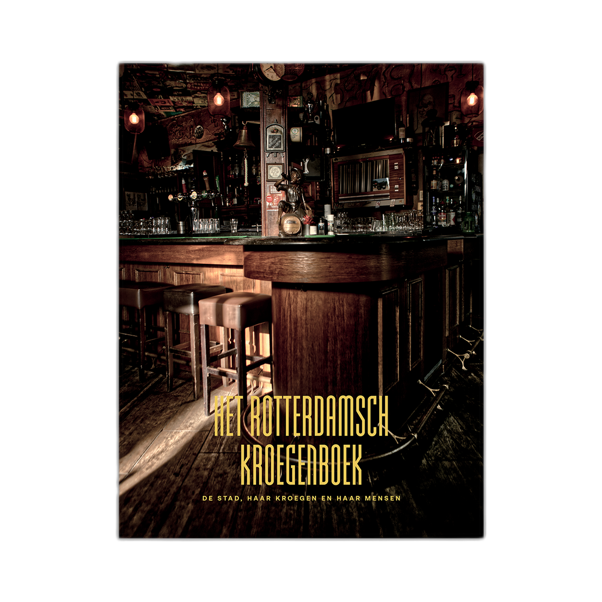 Afbeelding van Het Rotterdamsche Kroegenboek