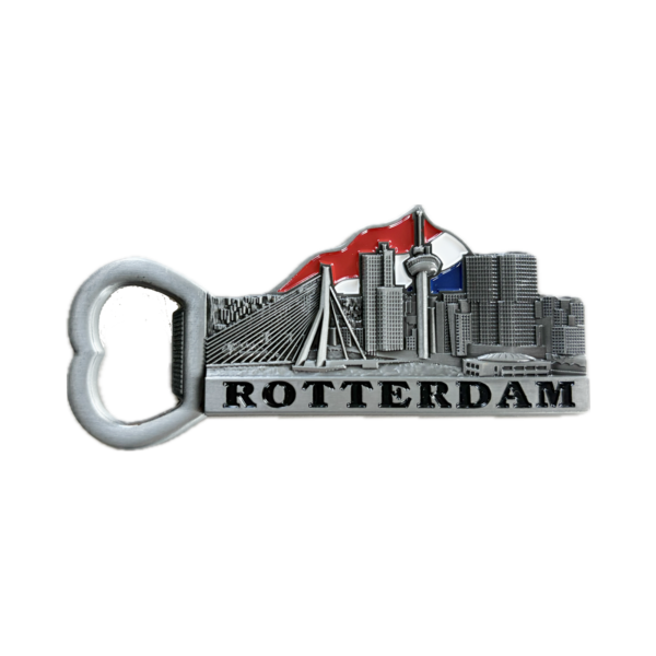 Magneetopener Skyline Rotterdam