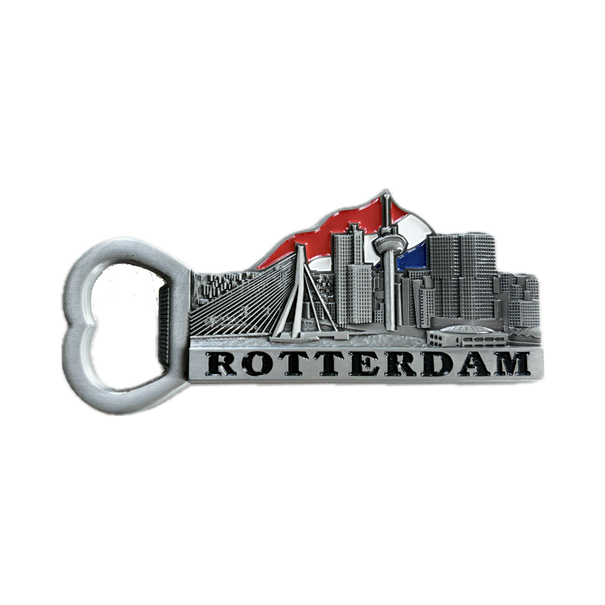 Magneetopener Skyline Rotterdam