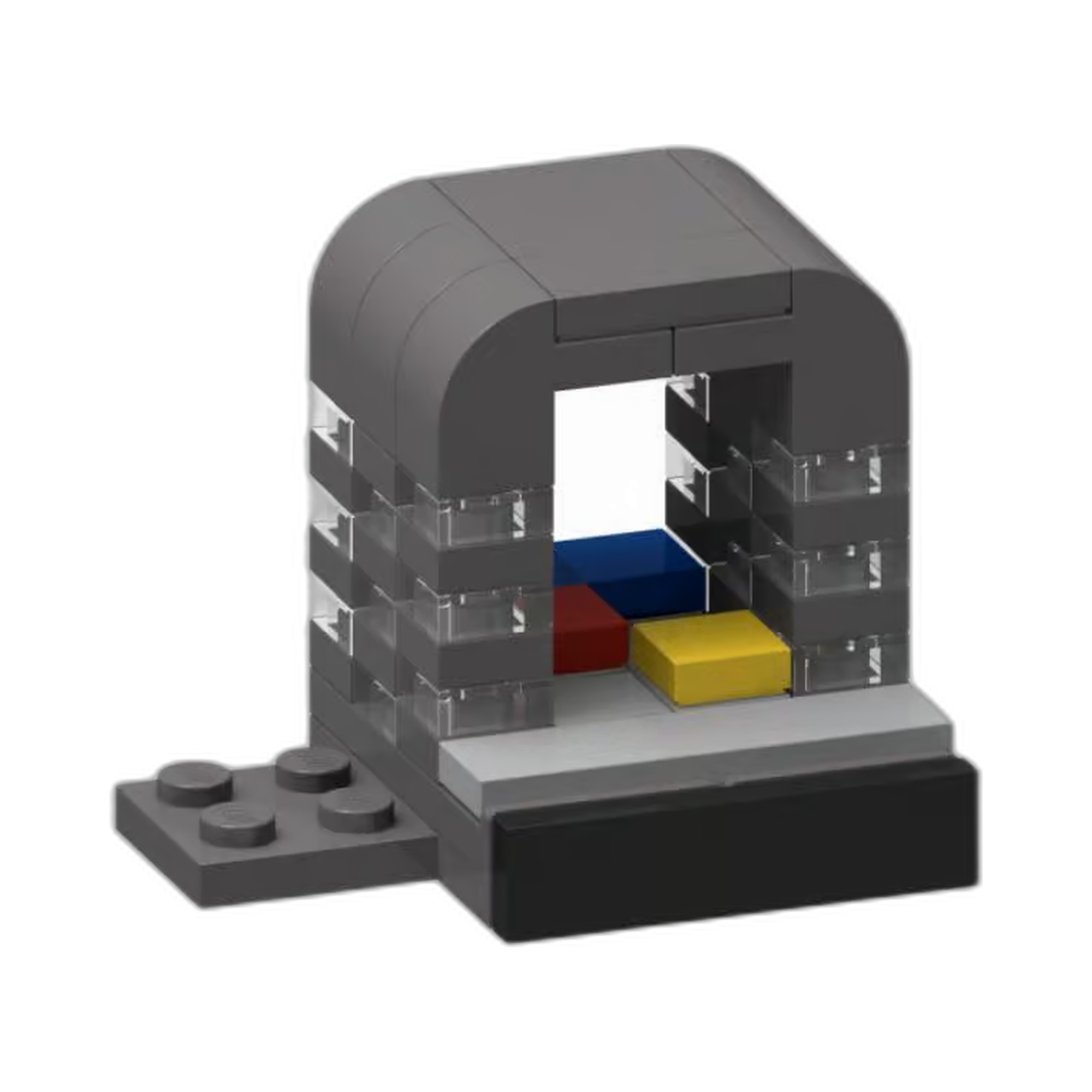 Afbeelding van De Markthal LEGO® set
