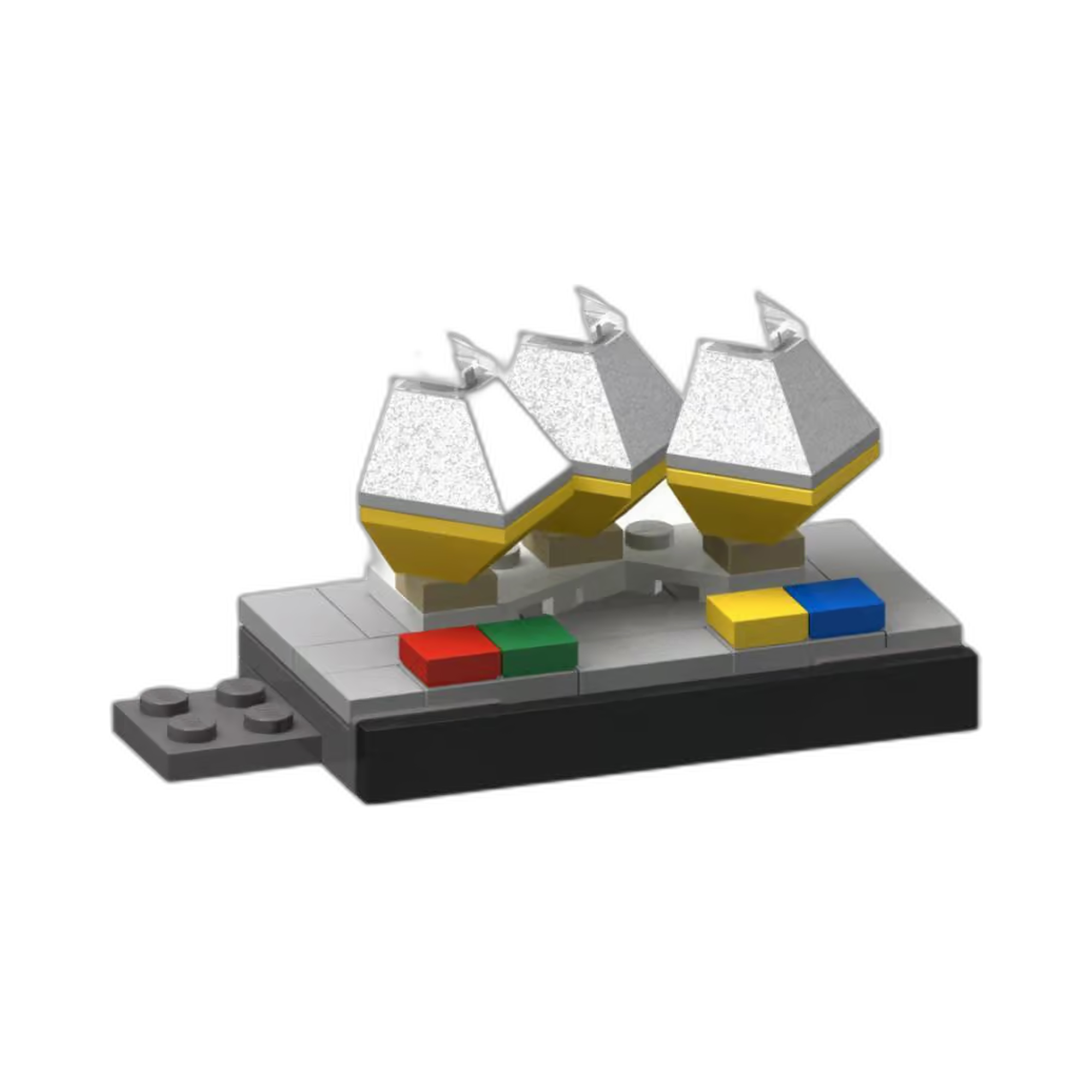 Afbeelding van de Kubuswoningen LEGO® set