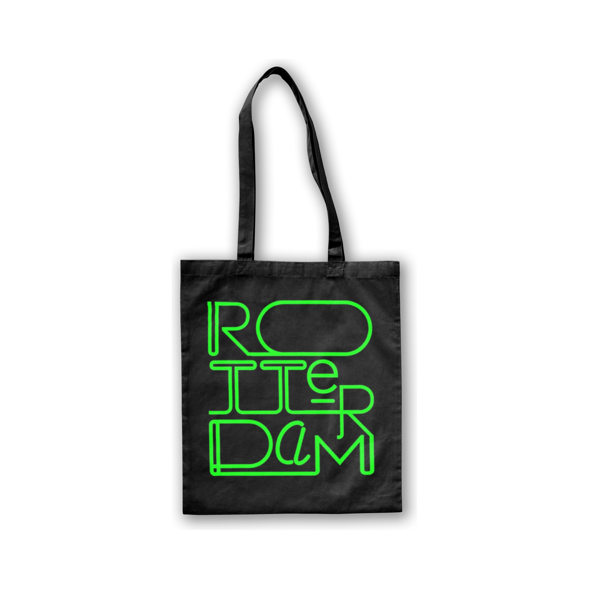 Tassie Rotterdam in neon