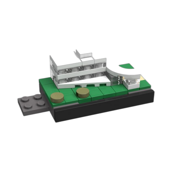 Afbeelding van Van Nelle fabriek LEGO® set